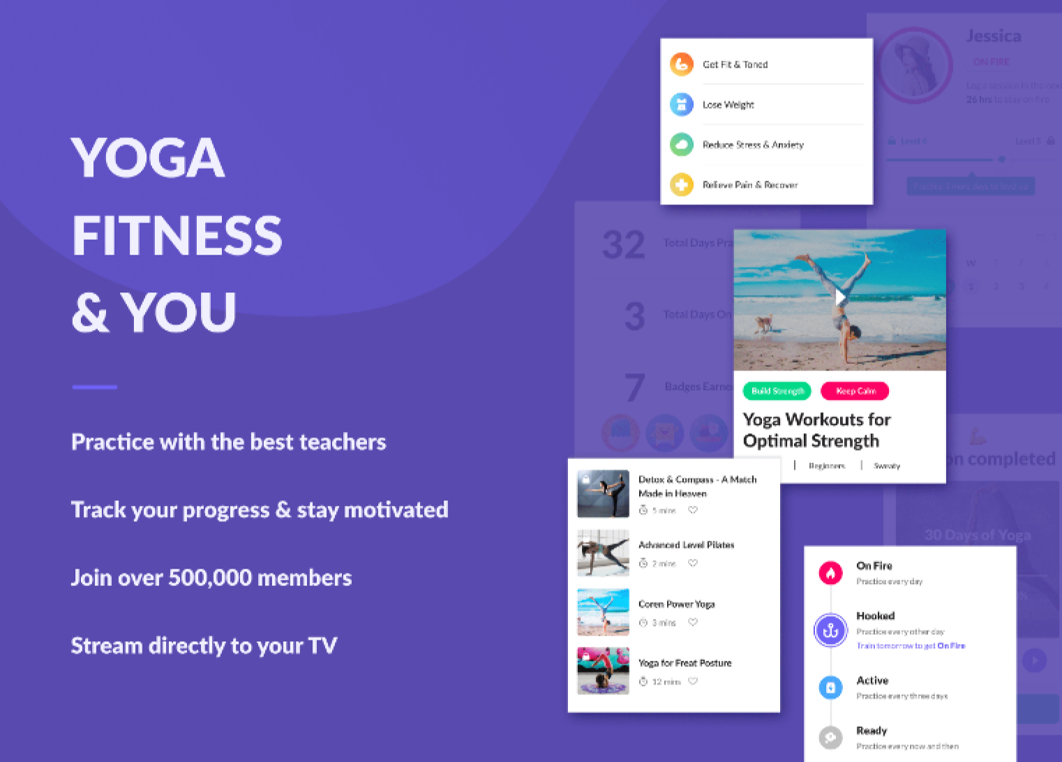 DoYou Yoga & Fitness: Cross-Platform Redesign & React Migration - Image 1