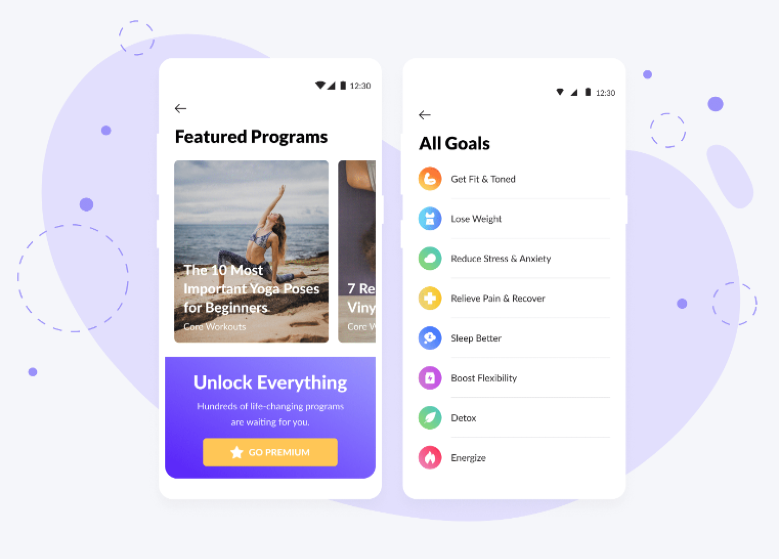 DoYou Yoga & Fitness: Cross-Platform Redesign & React Migration - Image 4